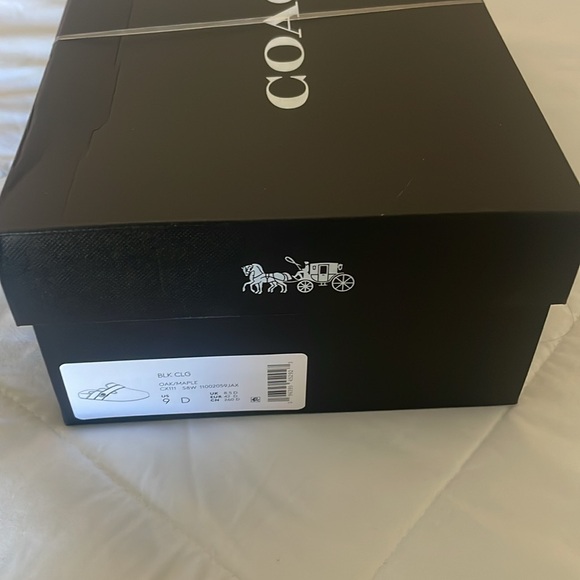 Coach BLAKE CLOG WITH SIGNATURE JACQUARD - Picture 3 of 4